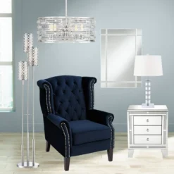 Possini Euro Design Smart Polished Nickel Chandelier 20" Wide Modern Drum Clear Crystal 6-Light Fixture For Dining Room House Foyer Kitchen Island 15 Possini Euro Design Smart Polished Nickel Chandelier 20" Wide Modern Drum Clear Crystal 6-Light Fixture For Dining Room House Foyer Kitchen Island -Lighting Specialty Store GUEST 7cb58b6e 77ea 4707 a753 ccf6f51f636c