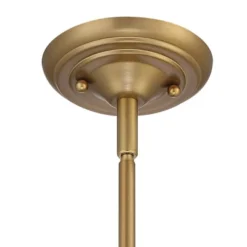 Possini Euro Design Soft Gold Mini Pendant Light 11" Wide Modern Schoolhouse Opal Glass Shade For Dining Living Room House Island -Lighting Specialty Store GUEST 7e36c775 8c1f 43fc 9ab0 06b86f41fa90