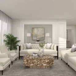 Glass Table Lamp With Drum Shade Silver - Olivia & May -Lighting Specialty Store GUEST 7e41048d acfe 412d aa5c d6b80ac183e4