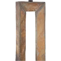 Franklin Iron Works Tahoe Rustic Table Lamp 32" Tall Natural Slate Off White Rectangular Shade For Bedroom Living Room Bedside Nightstand Office Kids 11 Franklin Iron Works Tahoe Rustic Table Lamp 32" Tall Natural Slate Off White Rectangular Shade For Bedroom Living Room Bedside Nightstand Office Kids -Lighting Specialty Store GUEST 7ee4b03b cc61 4339 bc95 8d024752345c