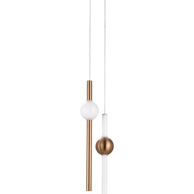 Franca Ceiling Lamp Gold - ZM Home 3 Franca Ceiling Lamp Gold - ZM Home