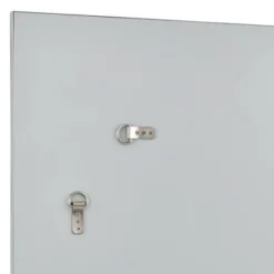 Possini Euro Design Relevei Rectangular Vanity Decorative Wall Mirror Modern Silver Wood Metal Frame 26" Wide Bathroom Bedroom Home -Lighting Specialty Store GUEST 807b4514 ea64 4257 aee2 4761ddb965b9