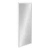 16" X 48" Evans Framed Wall Panel Mirror White - Kate And Laurel 2 16" X 48" Evans Framed Wall Panel Mirror White - Kate And Laurel -Lighting Specialty Store GUEST 818a0f15 147f 420b 9c6e 2b0a134052e8