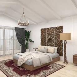 Rustic Floor Lamp Beige - Olivia & May 21 Rustic Floor Lamp Beige - Olivia & May -Lighting Specialty Store GUEST 847f09bb 2fa3 4015 b90d 4da27ce2e786