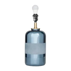 Modern Ceramic Table Lamp Blue - Olivia & May -Lighting Specialty Store GUEST 86c98657 7a20 4f93 a0fb f602f8c43640