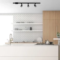 6.5" LED 3-Light Step Linear Track Pendant Black - Cresswell Lighting 13 6.5" LED 3-Light Step Linear Track Pendant Black - Cresswell Lighting -Lighting Specialty Store GUEST 8721d936 c157 4276 837e 8fc419c68b9a