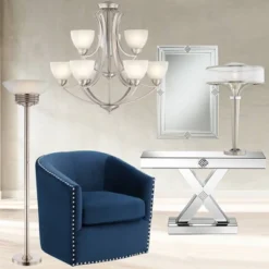 Possini Euro Design Light Blaster Art Deco Torchiere Floor Lamp 72 1/2" Tall Brushed Nickel LED Frosted Glass Bowl Shade For Living Room Bedroom House 16 Possini Euro Design Light Blaster Art Deco Torchiere Floor Lamp 72 1/2" Tall Brushed Nickel LED Frosted Glass Bowl Shade For Living Room Bedroom House -Lighting Specialty Store GUEST 88f5ad87 298f 4400 b696 842a2a774880