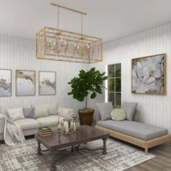 Vintage Metal Chandelier Gold - Olivia & May -Lighting Specialty Store GUEST 8a39dce4 6e8e 44e0 88d0 2b71c5453a9f