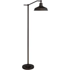 360 Lighting Kayne Rustic Farmhouse Floor Lamp Standing 61" Tall Satin Bronze Metal Downbridge Shade For Living Room Reading Bedroom Office House Home 12 360 Lighting Kayne Rustic Farmhouse Floor Lamp Standing 61" Tall Satin Bronze Metal Downbridge Shade For Living Room Reading Bedroom Office House Home -Lighting Specialty Store GUEST 8ae8d4ae b726 4bb3 bf1c 9f3a6eea2d92