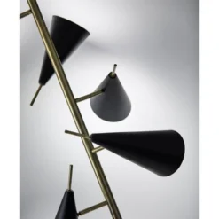 71.5" Owen Tree Lamp Black - Adesso -Lighting Specialty Store GUEST 8b7a55d5 9990 40d8 b986 22a110a08e04