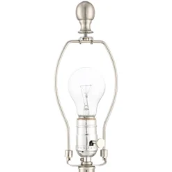 360 Lighting Ellen 21" High Sculptured Small Mid Century Modern Coastal Accent Table Lamp White Ceramic Single Living Room Bedroom Bedside Nightstand -Lighting Specialty Store GUEST 8cef3fbf c03a 42fc be85 df81c65122a0