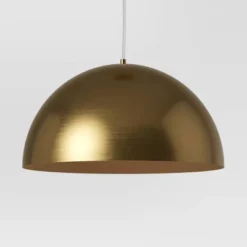 Valencia Pendant Lamp Brass - Threshold™ -Lighting Specialty Store GUEST 8d28dd5e 9ff2 4437 bc40 a6956b3b505c