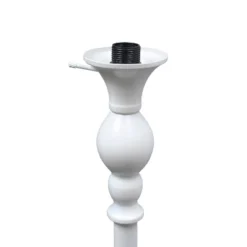 1-Light Classic Torchiere Floor Lamp With Marbleized Glass Shade White - Lalia Home 12 1-Light Classic Torchiere Floor Lamp With Marbleized Glass Shade White - Lalia Home -Lighting Specialty Store GUEST 8eef2ed9 739c 4050 b54f d625ca091877