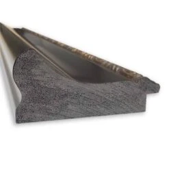 35" X 29" Non-Beveled Paragon Bronze Wall Mirror - Amanti Art