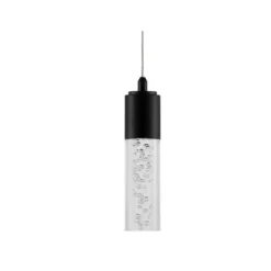 4.75" LED 1-Light Bolha Bubble Acrylic/Iron Minimalist Pendant Black - JONATHAN Y -Lighting Specialty Store GUEST 8f854eaf 24cc 4ea2 bc33 b4e781bcc332