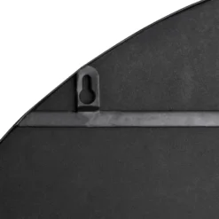 30" Kaveena Round Wall Mirror Black - Kate & Laurel All Things Decor 11 30" Kaveena Round Wall Mirror Black - Kate & Laurel All Things Decor -Lighting Specialty Store GUEST 8fc0aa6b 011d 451f 8354 b2f2175dbb10