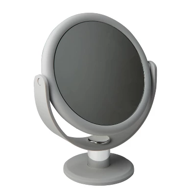 7" Vanity Rubberized 1X-10X Magnification Mirror - Home Details 8 7" Vanity Rubberized 1X-10X Magnification Mirror - Home Details - Image 6