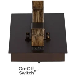 Franklin Iron Works Tribeca Rustic Farmhouse Table Lamp 25" High Metal With USB Charging Port Light Mica Drum Shade For Bedroom Living Room Bedside 12 Franklin Iron Works Tribeca Rustic Farmhouse Table Lamp 25" High Metal With USB Charging Port Light Mica Drum Shade For Bedroom Living Room Bedside -Lighting Specialty Store GUEST 905ed3a0 7869 4b80 83fe 1861b1a2e0b0