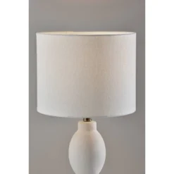 Naomi Table Lamp Speckled Ceramic White - Adesso -Lighting Specialty Store GUEST 91034159 17c2 45ee 800b f919a91ab399