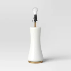 Large Opal Glass Lamp Base Off-White - Threshold™ 8 Large Opal Glass Lamp Base Off-White - Threshold™ -Lighting Specialty Store GUEST 97dff826 08e1 4067 b932 4e07b52861b7