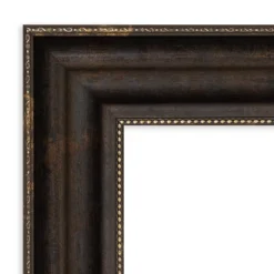 46" X 36" Beveled Stately Bronze Wall Mirror - Amanti Art -Lighting Specialty Store GUEST 982d8c1b 83ae 445a a38e 72f4701fb2ad