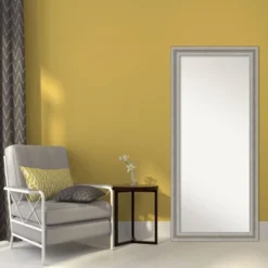 30" X 66" Parlor Silver Framed Full Length Floor/Leaner Mirror - Amanti Art 11 30" X 66" Parlor Silver Framed Full Length Floor/Leaner Mirror - Amanti Art -Lighting Specialty Store GUEST 9ad19447 ee8b 442d a6e3 d79b0c4fb3a2