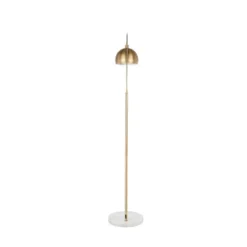 Marble And Metal March Contemporary Floor Lamp Gold (Includes LED Light Bulb) - LumiSource -Lighting Specialty Store GUEST 9b29ad24 ad4a 4d9b 93c4 f4507169d4bb