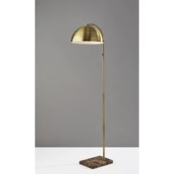 Paxton Floor Lamp Antique Brass - Adesso