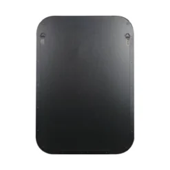 20" X 28" Thin Raised Lip Metal Framed Rectangle Accent Mirror Black - Head West -Lighting Specialty Store GUEST 9dcdb267 82db 4a17 b9e5 d7be8b7ee397