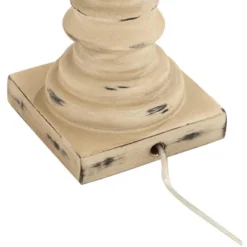 Regency Hill Carlisle Modern Coastal Table Lamps 26 1/2" High Set Of 2 Beige Sea Grass Tapered Drum Shade For Bedroom Living Room Bedside Nightstand -Lighting Specialty Store GUEST a131983a 6cf1 4606 abf0 2047251b95d1