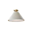 Hadley Flush Mount Antique Brass - Adesso -Lighting Specialty Store GUEST a19628a0 1cb6 4736 a59a 90d9162a534f