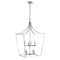 Vallor 8 Light Pendant - Safavieh -Lighting Specialty Store GUEST a43520f6 2d5e 40d4 ab92 aae6e64c3f4c