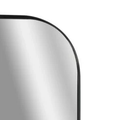 20" X 28" Thin Raised Lip Metal Framed Rectangle Accent Mirror Black - Head West -Lighting Specialty Store GUEST a440cb6f e6e3 48a6 858c a1110baf91ba