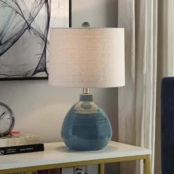 Ceramic Table Lamp Turquoise - StyleCraft 9 Ceramic Table Lamp Turquoise - StyleCraft -Lighting Specialty Store GUEST a5f0f156 aaab 440c b656 04c956c1b273