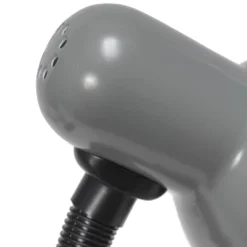 14.25" Traditional Fundamental Metal Desk Task Lamp And Bowl Shaped Shade With Flexi Gooseneck Gray - Creekwood Home -Lighting Specialty Store GUEST a5fb9ec5 c6fa 44d8 872c eedaec7020c6