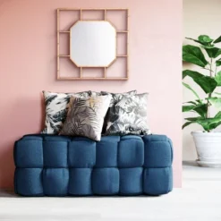 26" Modern Square Mirror Gold - ZM Home -Lighting Specialty Store GUEST a6024d71 1d1b 460c 9566 5acec8d587f9