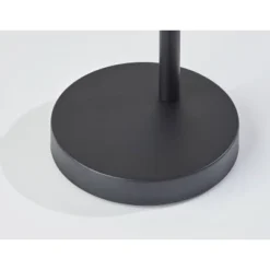 Elmore Floor Lamp With Smart Switch Black (Includes LED Light Bulb) - Adesso -Lighting Specialty Store GUEST a72958f8 158b 48f2 955f ff3f1a1f39ed