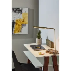 Reader Desk Lamp Antique Brass (Includes LED Light Bulb) - Adesso -Lighting Specialty Store GUEST a77de028 75c1 4a91 80e6 0edaf5a34499