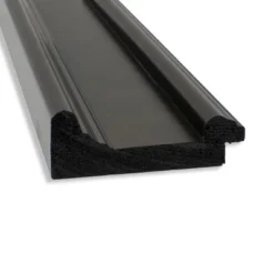 32" X 32" Non-Beveled Ridge Bronze Wall Mirror - Amanti Art