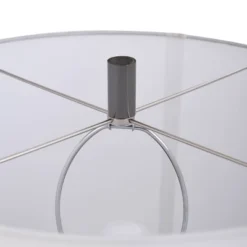 Round Metal Floor Lamp With Crystal Accent Black/Nickel - StyleCraft -Lighting Specialty Store GUEST a94d6ed6 952e 4a43 8546 a034b34161fd