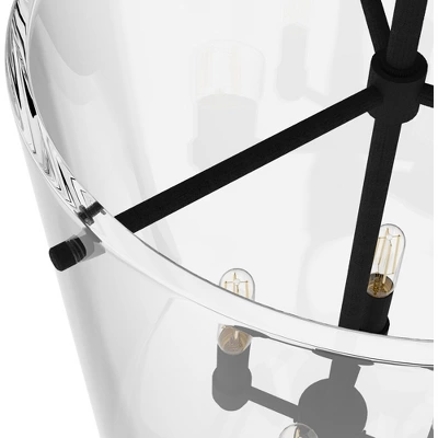 4-Light Sacha Pendant Natural Iron - Hunter Fan 5 4-Light Sacha Pendant Natural Iron - Hunter Fan - Image 3