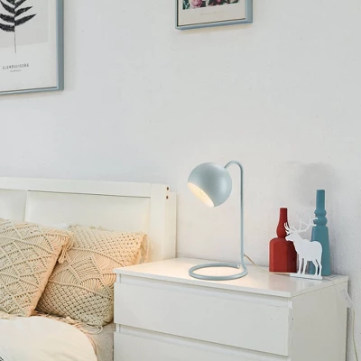 15" Novogratz X Globe Richmond Desk Lamp Teal - Globe Electric 3 15" Novogratz X Globe Richmond Desk Lamp Teal - Globe Electric