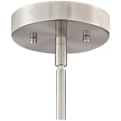 Franklin Iron Works Salima Brushed Nickel Gray Pendant Chandelier 21 1/4" Wide Farmhouse Rustic LED 5-Light Fixture For Dining Room Kitchen Island 12 Franklin Iron Works Salima Brushed Nickel Gray Pendant Chandelier 21 1/4" Wide Farmhouse Rustic LED 5-Light Fixture For Dining Room Kitchen Island -Lighting Specialty Store GUEST ad8c2270 a974 407b 9ae4 c3a880a8e940