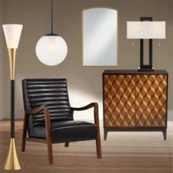 360 Lighting Ciana Black Mini Pendant 10" Wide Modern Orb Frosted Globe Glass Shade For Dining Room House Foyer Kitchen Island Entryway Bedroom Home -Lighting Specialty Store GUEST ae8b4275 82b4 4a11 84e2 51549e903e91