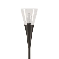 Glass Floor Lamp In Black - Henn&Hart -Lighting Specialty Store GUEST b01848c1 533a 4e96 b09c 5370581887e4