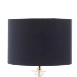 Crystal Table Lamp With Drum Shade Gold - Olivia & May -Lighting Specialty Store GUEST b3c290eb e5c4 4bf5 8860 0b3917707c81