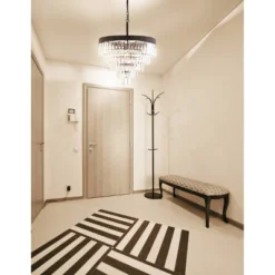 20" Wyatt Crystal Chandelier (Includes Energy Efficient Light Bulb) Bronze - JONATHAN Y 9 20" Wyatt Crystal Chandelier (Includes Energy Efficient Light Bulb) Bronze - JONATHAN Y -Lighting Specialty Store GUEST b65e655b 3b4b 48ad afb0 6353dec7ca49