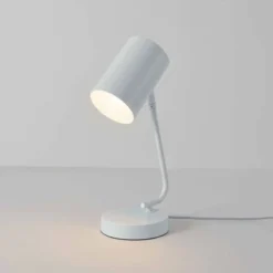 15" Jordan Desk Lamp Matte Blue - Globe Electric -Lighting Specialty Store GUEST b79d8174 aec7 44d2 8d3f 8293a1ffce5f