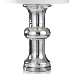 Dann Foley Lifestyle Glass Table Lamp Silver - StyleCraft -Lighting Specialty Store GUEST b86abef9 9f7f 4022 ae64 b04596963c57