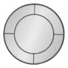 30" Kaveena Round Wall Mirror Black - Kate & Laurel All Things Decor 1 30" Kaveena Round Wall Mirror Black - Kate & Laurel All Things Decor -Lighting Specialty Store GUEST b970d09a 79b5 4fa7 9fd6 6d36def25748
